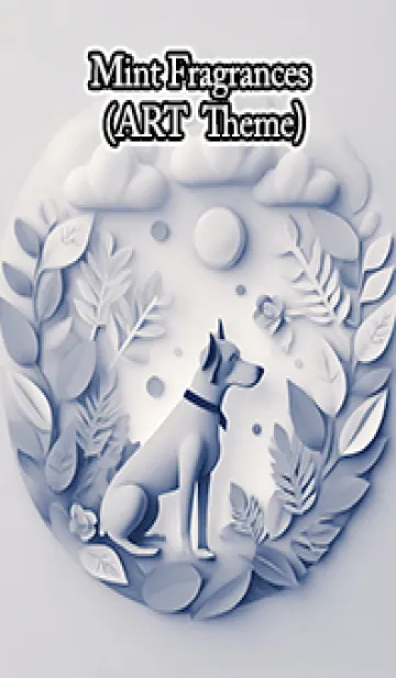 [LINE着せ替え] Mint Fragrance ART Theme54の画像1
