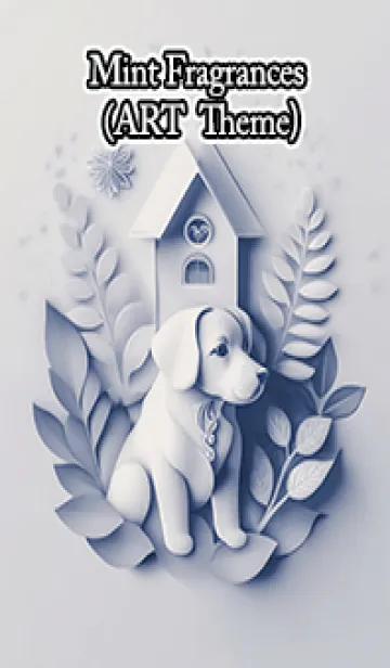 [LINE着せ替え] Mint Fragrance ART Theme56の画像1