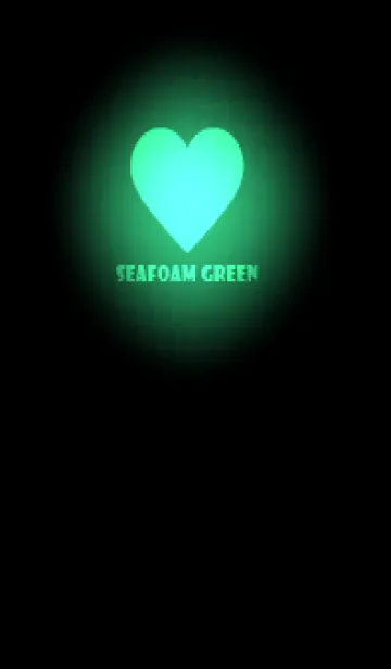 [LINE着せ替え] Seafoam Green Light Theme V5 (JP)の画像1