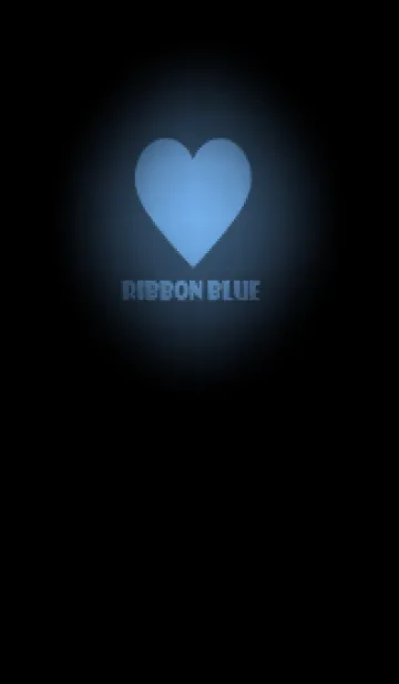 [LINE着せ替え] Ribbon  Blue Light Theme V5 (JP)の画像1