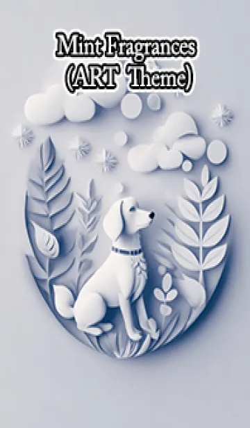 [LINE着せ替え] Mint Fragrance ART Theme59の画像1