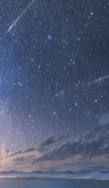 [LINE着せ替え] 秋の夜空#KaF211。の画像1