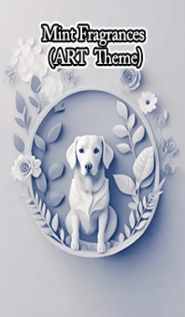 [LINE着せ替え] Mint Fragrance ART Theme70の画像1