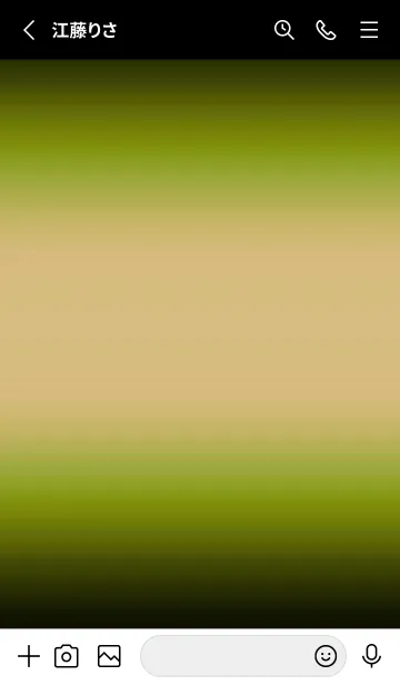 [LINE着せ替え] ダーク アイコン 38の画像2