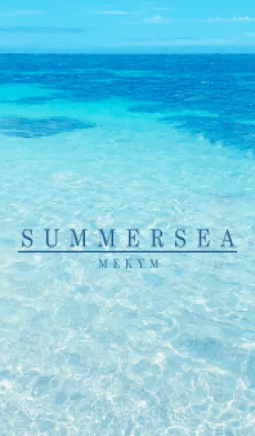 [LINE着せ替え] SUMMER SEA - HAWAII 16の画像1