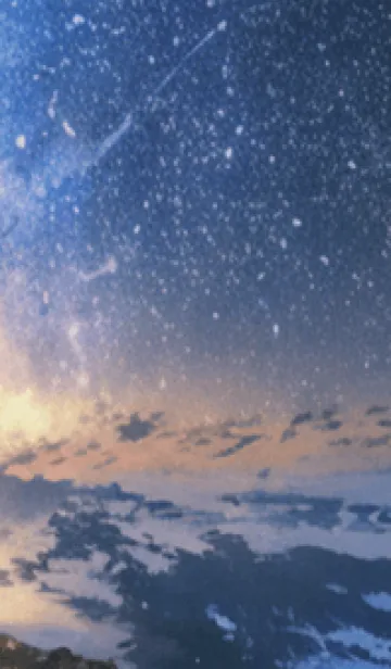 [LINE着せ替え] 秋の夜空#KaF23。の画像1