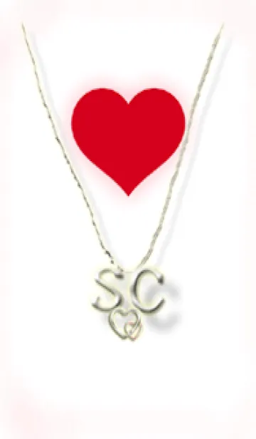 [LINE着せ替え] イニシャル31 S&C （ハート）の画像1