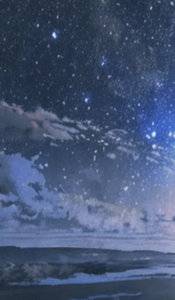 [LINE着せ替え] 秋の夜空#KaF22。の画像1