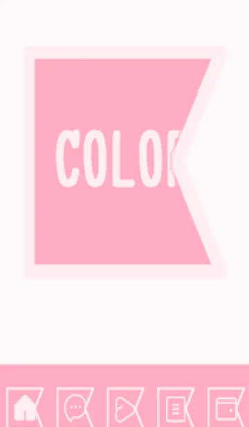 pink color O44の着せ替えメイン画像