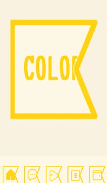 [LINE着せ替え] red color O45の画像1