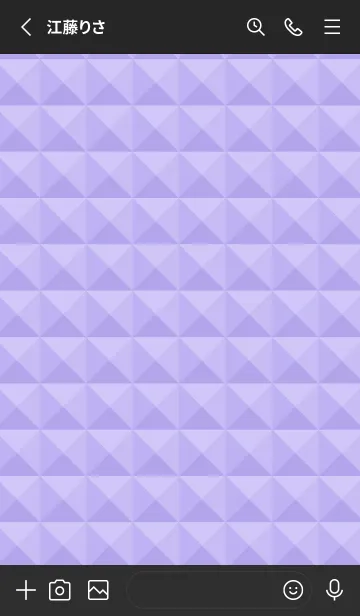 [LINE着せ替え] カラー スタッズ 76の画像2