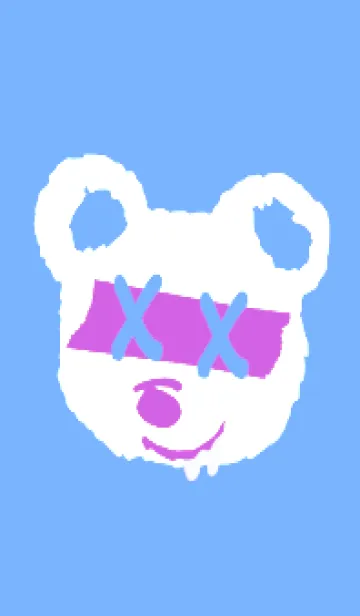 [LINE着せ替え] バッド べア 261の画像1
