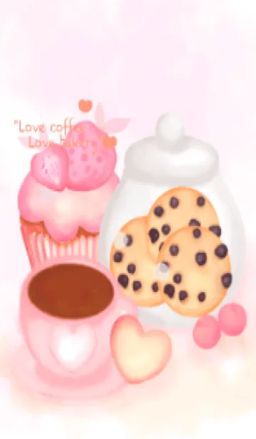 [LINE着せ替え] Little bakery set 73の画像1