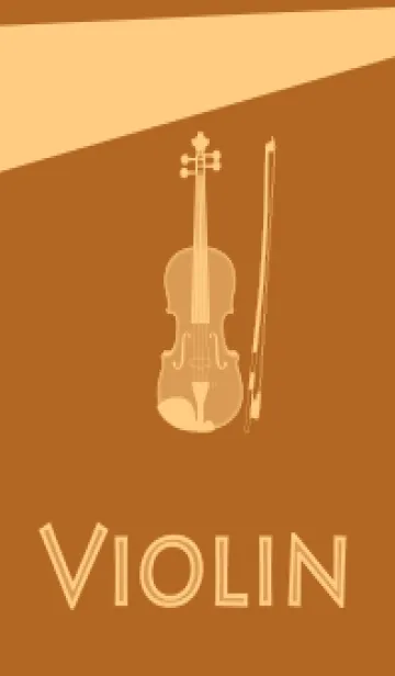 [LINE着せ替え] Violin CLR オータムリーフの画像1