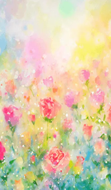 [LINE着せ替え] 薔薇(バラ)の花の着せかえ(R63)の画像1