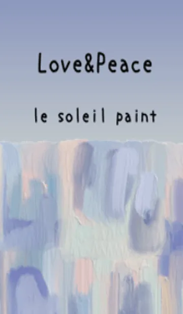 [LINE着せ替え] 油絵アート【le soleil paint 630】の画像1