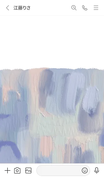 [LINE着せ替え] 油絵アート【le soleil paint 630】の画像2