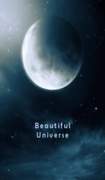 [LINE着せ替え] Beautiful Universe-MOON 10の画像1