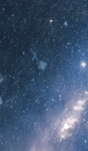 [LINE着せ替え] 秋の夜空#KaF221。の画像1