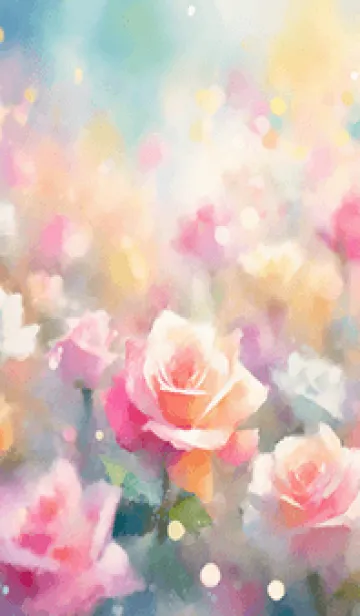 [LINE着せ替え] 薔薇(バラ)の花の着せかえ(R68)の画像1