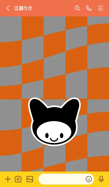 [LINE着せ替え] ネコカブリ 88の画像2