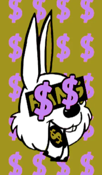 [LINE着せ替え] マネー ラビット2 44の画像1