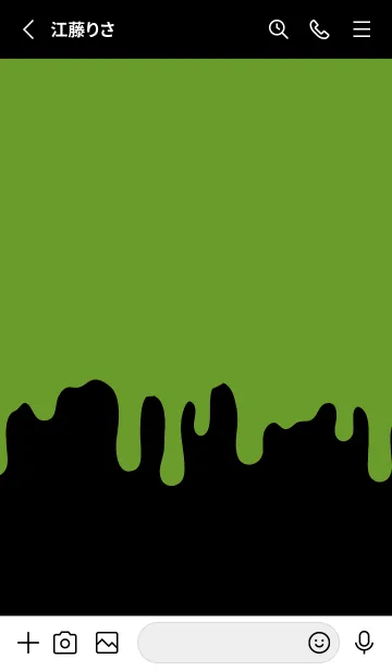 [LINE着せ替え] ギリギリ ウサギ .22の画像2