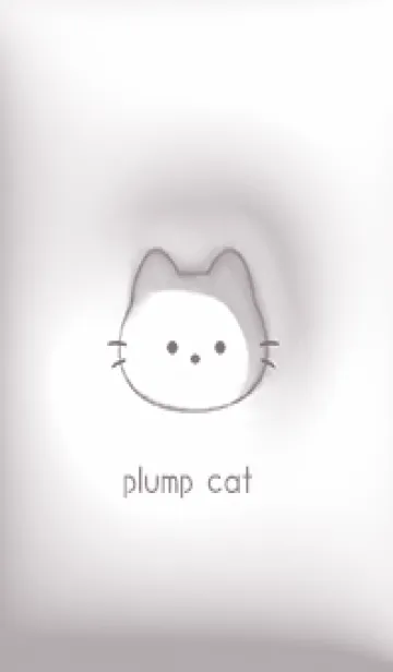 [LINE着せ替え] Greige♡ぷっくりにゃんこ02_1の画像1