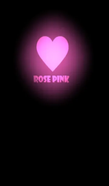 [LINE着せ替え] Rose Pink Light Theme V5 (JP)の画像1