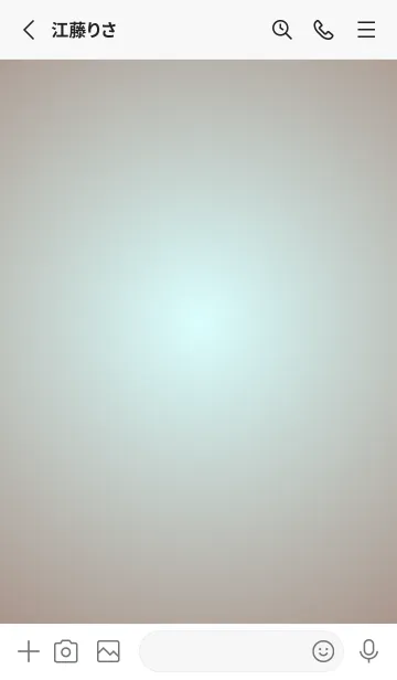 [LINE着せ替え] パステルブルー3●くすみブラウン.TKCの画像2