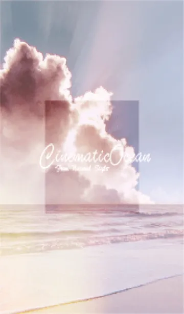 [LINE着せ替え] Cinematic Ocean 2 /NaturalStyleの画像1