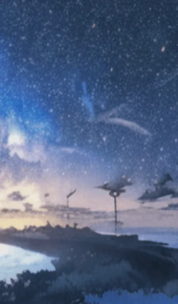 [LINE着せ替え] 秋の夜空#LC36。の画像1