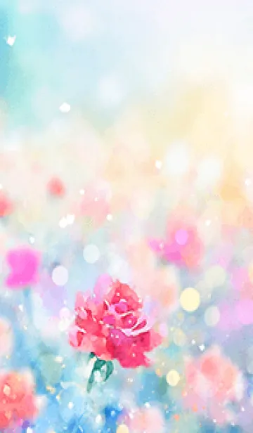 [LINE着せ替え] 薔薇(バラ)の花の着せかえ(R73)の画像1