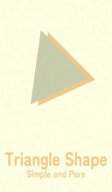 [LINE着せ替え] 三角型の着せかえ ペールサローの画像1