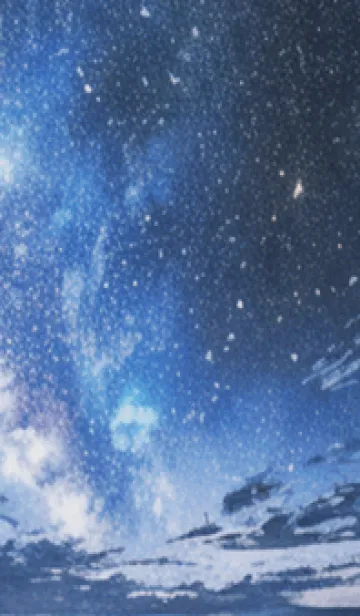 [LINE着せ替え] 秋の夜空#LC34。の画像1