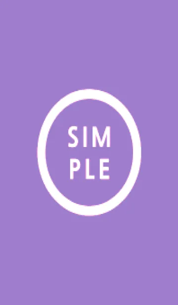 [LINE着せ替え] シンプル *96の画像1