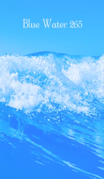 [LINE着せ替え] BlueWater 265の画像1