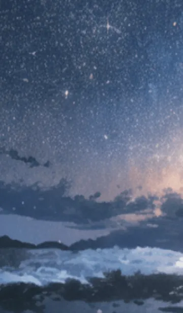 [LINE着せ替え] 秋の夜空#LC31。の画像1