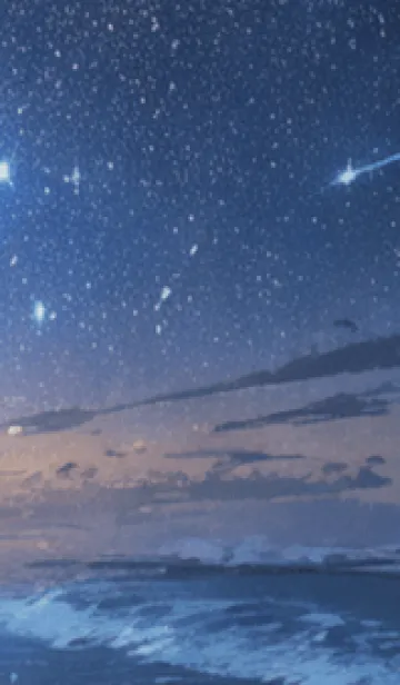[LINE着せ替え] 秋の夜空#LC319。の画像1
