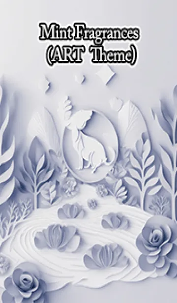 [LINE着せ替え] Mint Fragrance ART Theme103の画像1