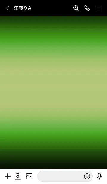 [LINE着せ替え] ダーク アイコン 39の画像2