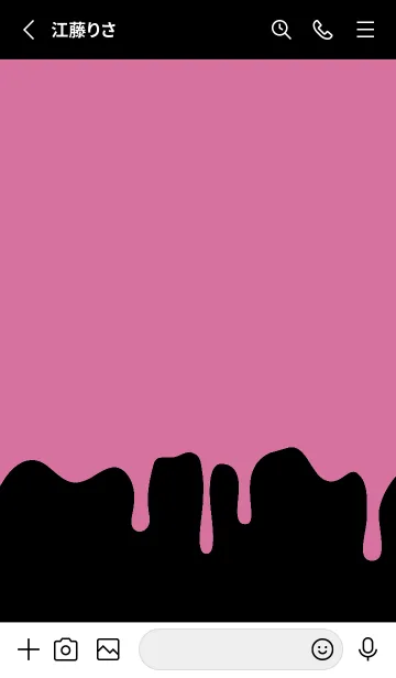 [LINE着せ替え] バング リス 320の画像2