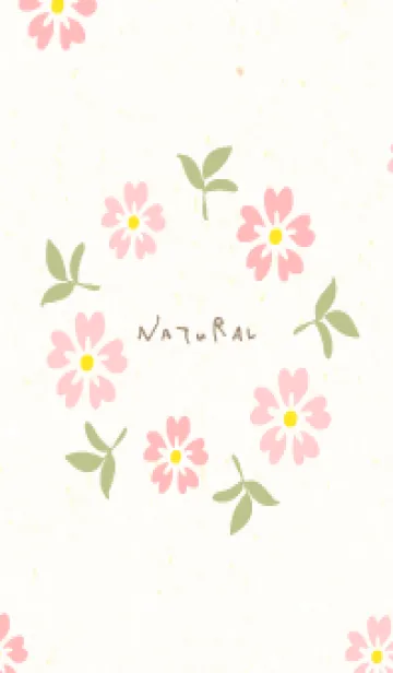 [LINE着せ替え] 小花 かわいい4の画像1