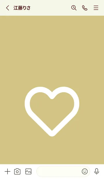 [LINE着せ替え] ハート アイコン 3の画像2