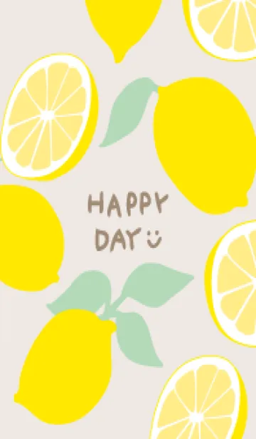 [LINE着せ替え] レモン、レモン、レモン30の画像1