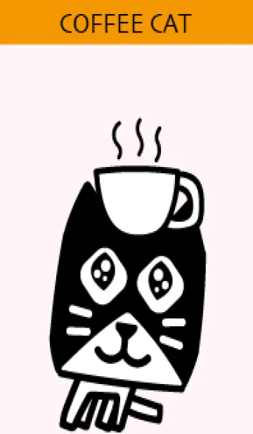 [LINE着せ替え] コーヒー猫の着せかえ 2の画像1