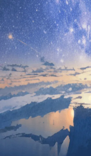 [LINE着せ替え] 秋の夜空#LD33。の画像1