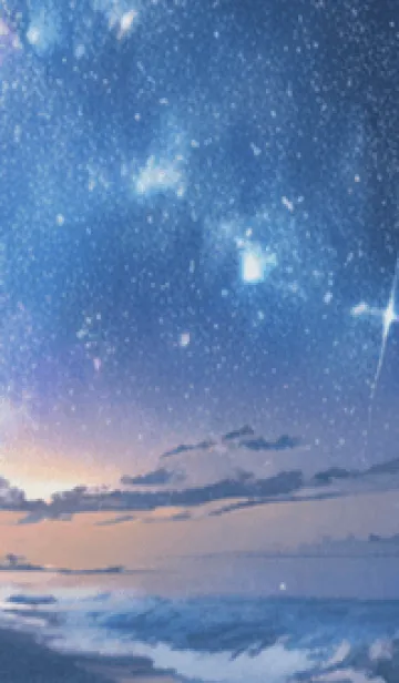 [LINE着せ替え] 秋の夜空#LD32。の画像1