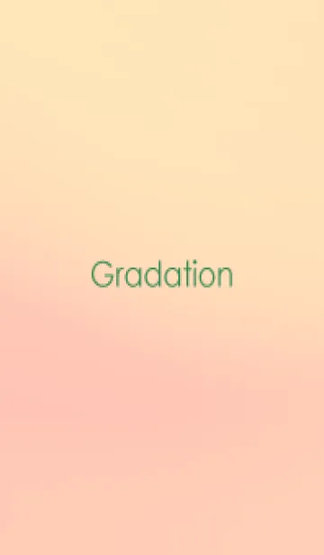 [LINE着せ替え] gradation-YELLOW&PINK-33の画像1