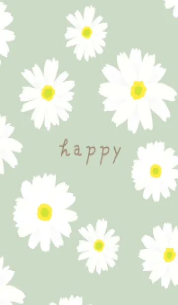 [LINE着せ替え] かわいい デイジー18の画像1